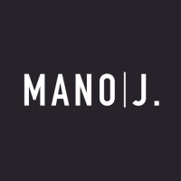 MANO|J. logo, MANO|J. contact details