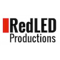 RedLED Productions logo, RedLED Productions contact details