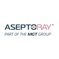 AseptoRay logo, AseptoRay contact details