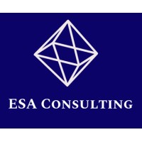 ESA Consulting logo, ESA Consulting contact details