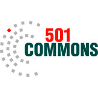 501 Commons logo, 501 Commons contact details