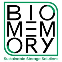 Biomemory logo, Biomemory contact details