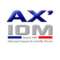 AX'IOM logo, AX'IOM contact details