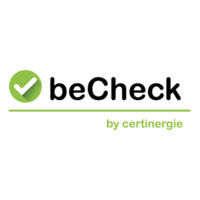 beCheck logo, beCheck contact details