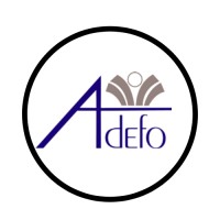 ADEFO logo, ADEFO contact details