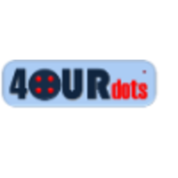 4OURdots logo, 4OURdots contact details