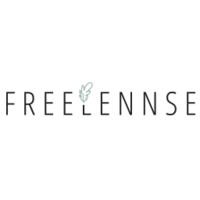 freelennse logo, freelennse contact details