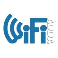 WifiAdda logo, WifiAdda contact details