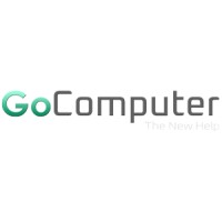 GoComputer logo, GoComputer contact details