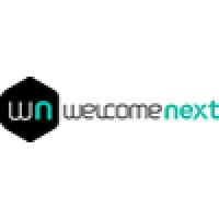 WelcomeNext logo, WelcomeNext contact details