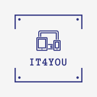 IT4YOU logo, IT4YOU contact details