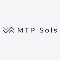 MTP Sols logo, MTP Sols contact details