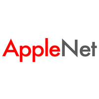 AppleNet logo, AppleNet contact details