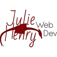 Julie Henry: Web Dev logo, Julie Henry: Web Dev contact details