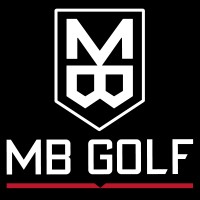 MB GOLF logo, MB GOLF contact details