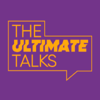 The Ultimate Talks logo, The Ultimate Talks contact details