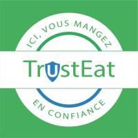 TrustEat logo, TrustEat contact details