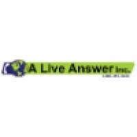 A Live Answer, Inc logo, A Live Answer, Inc contact details