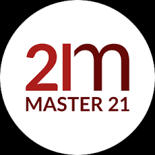 Master21 Academy logo, Master21 Academy contact details