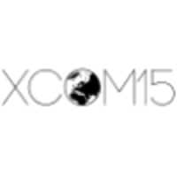 XCOM15 logo, XCOM15 contact details