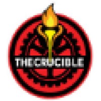 The Crucible logo, The Crucible contact details