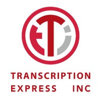 Transcription Express, Inc. logo, Transcription Express, Inc. contact details