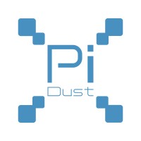 PiDust logo, PiDust contact details