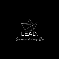 LEAD. logo, LEAD. contact details