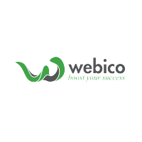 Webico logo, Webico contact details