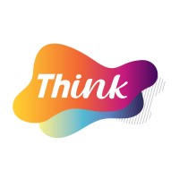 THINK logo, THINK contact details