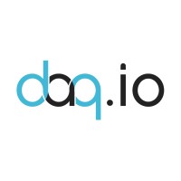 daq.io logo, daq.io contact details