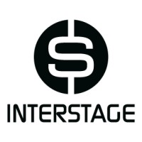 InterStage logo, InterStage contact details