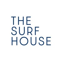 The Surf House logo, The Surf House contact details