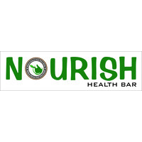 NOURISH health bar logo, NOURISH health bar contact details