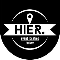 HIER. locaties logo, HIER. locaties contact details