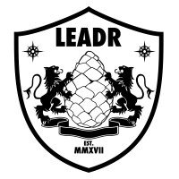 LEADR logo, LEADR contact details