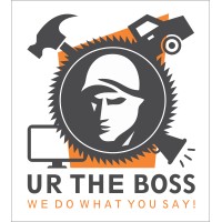 UR the BOSS logo, UR the BOSS contact details