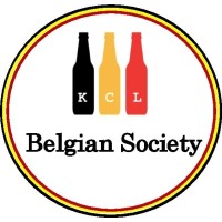 KCL Belgian Society logo, KCL Belgian Society contact details