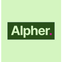 Alpher. logo, Alpher. contact details