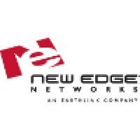 New Edge Networks logo, New Edge Networks contact details