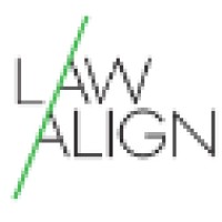 LawAlign logo, LawAlign contact details