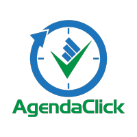 AgendaClick logo, AgendaClick contact details