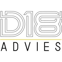 D18 Advies logo, D18 Advies contact details