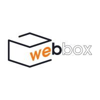 WebBox logo, WebBox contact details