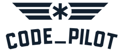 Code Pilot logo, Code Pilot contact details