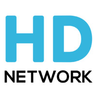 HDnetwork logo, HDnetwork contact details