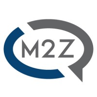 M2Z logo, M2Z contact details