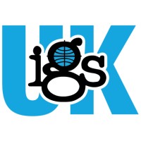 IGS UK Chapter logo, IGS UK Chapter contact details