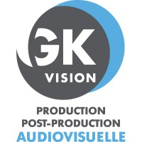 GK VISION logo, GK VISION contact details