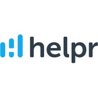 Helpr logo, Helpr contact details